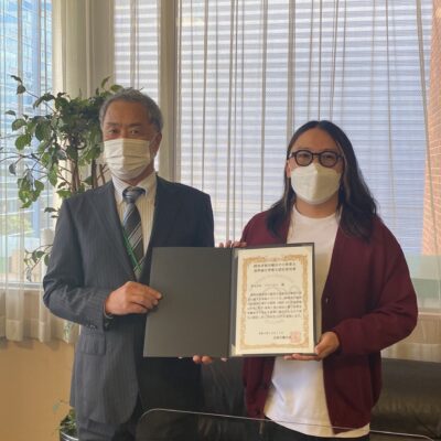 兵庫県では6社目となる「もにす認定」を頂きました